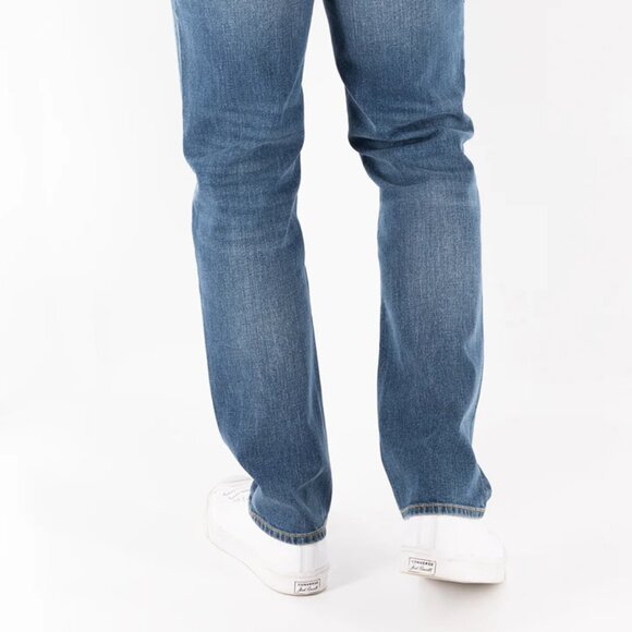 NEW DEVIL-DOG DUNGAREES Slim Straight Men's Jeans in Ash Size 36x34 - Picture 2 of 8